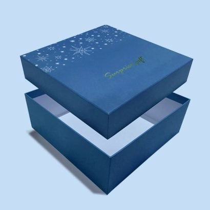 Custom Cardboard Box with Lid