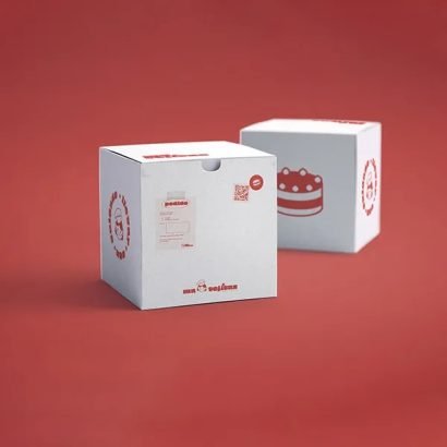 Corrugated Cake Boxes