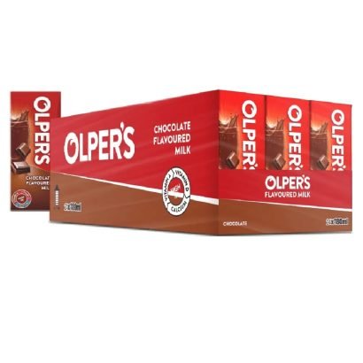 Corrugated Chocolate Milk Trays