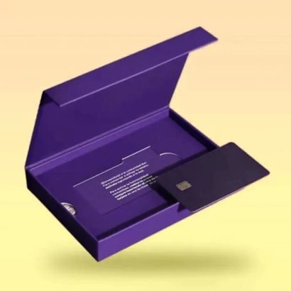 Credit Card Presentation Box