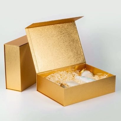 Gold Magnetic Gift Boxes