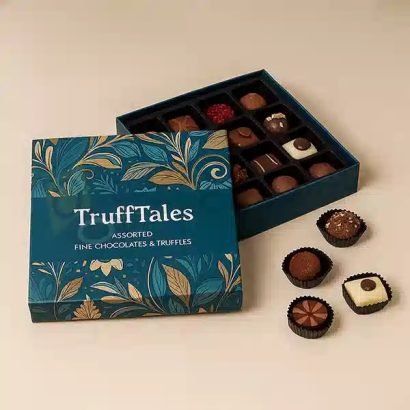 Custom Truffle Boxes