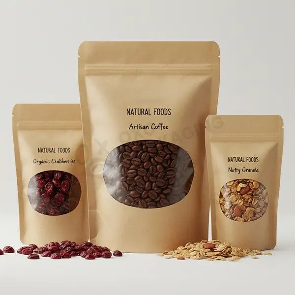 Kraft Standup Pouches